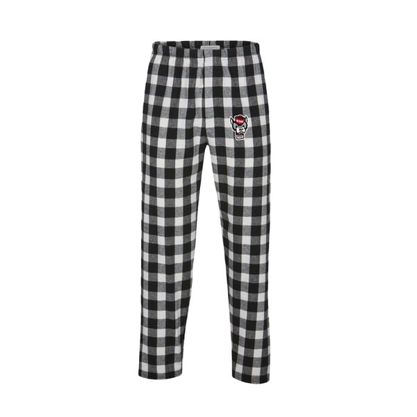 White/Black Buffalo Check Flannel P